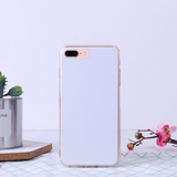 Bumper Soft y Premium Funda flexible de TPU para iPhone 7 Plus / iPhone 8 Plus