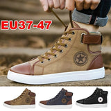 Zapatos de skateboard para hombre de moda Zapatos deportivos de cuero de alta calidad Zapatos planos Zapatos 38-47