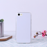 Bumper Soft y Premium Funda flexible de TPU para iPhone 7 / iPhone 8