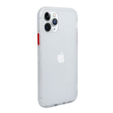 Funda protectora a prueba de golpes SUAIOCE para iPhone 11 Pro X XS Max XR funda trasera transparente para iPhone 7 8 funda de silicona de lujo Plus
