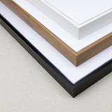 Impresiones en lienzo Arte de la pared para decoraciones del hogar Marco vertical negro estirado listo para colgar, 12ⅹ24 pulgadas